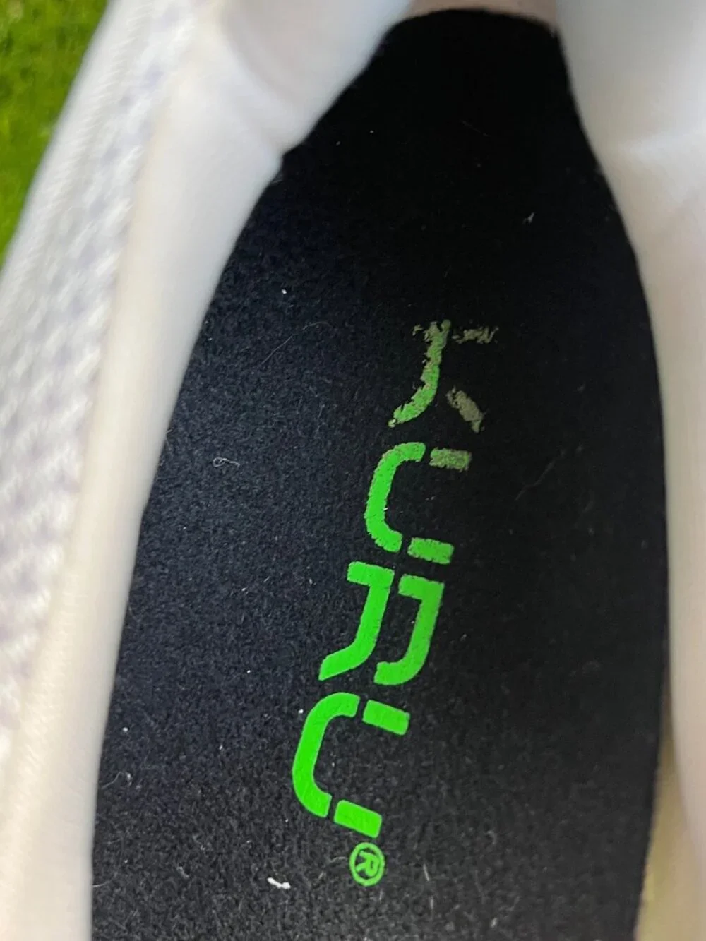 Kuru Flex Womens Size 8.5 White Athletic Running Walking Slip-On Shoes Sneakers_8